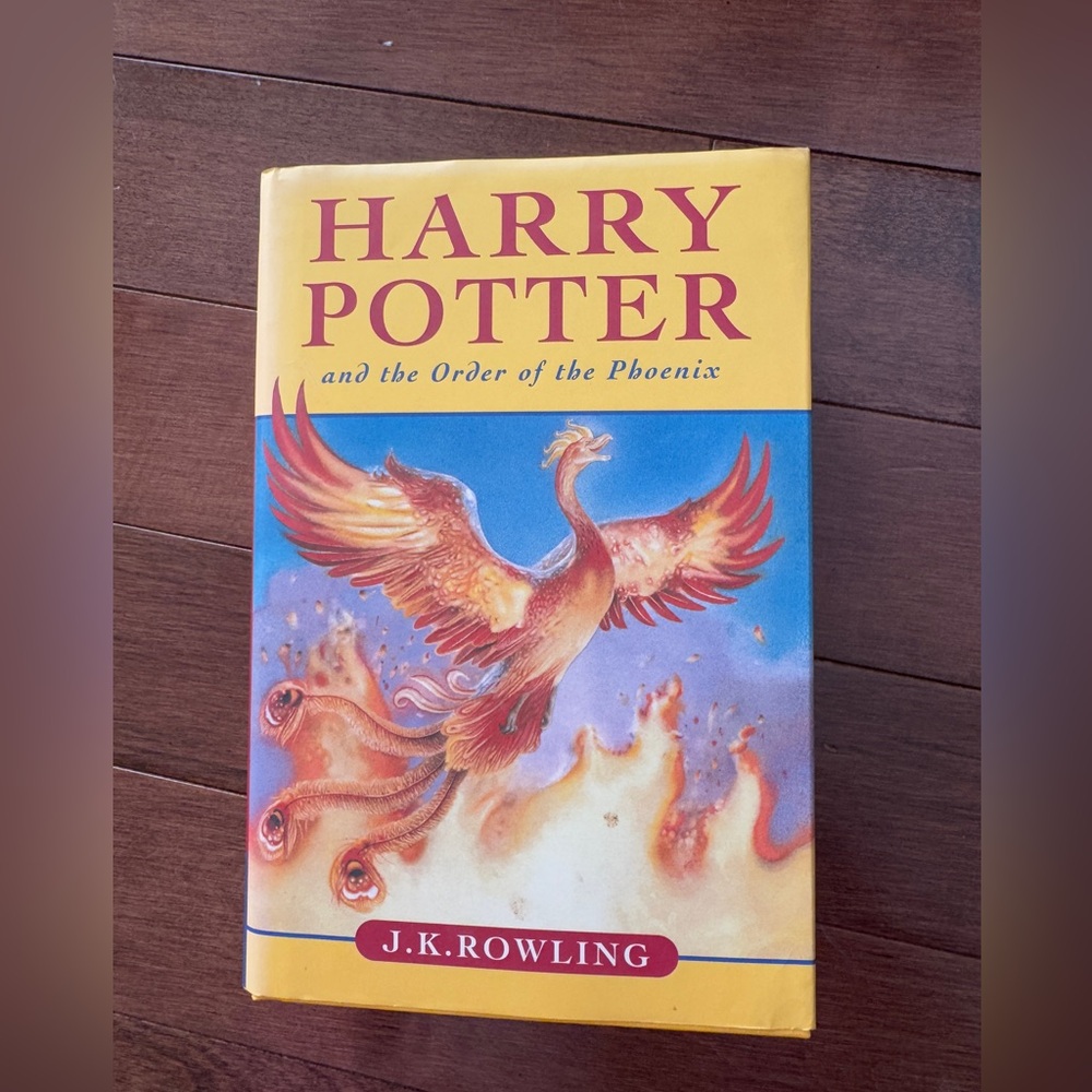 Harry Potter and the Order of Phoenix Hardcover Book ‘03 1st Canadian Edition